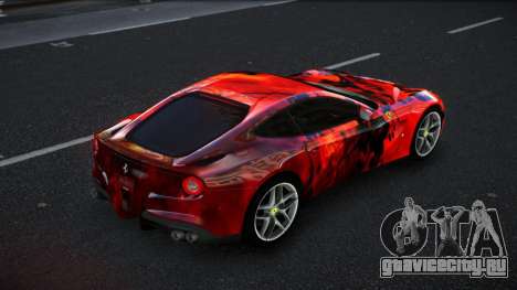 Ferrari F12 DFR S12 для GTA 4