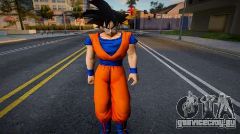 Goku [Skin 3] для GTA San Andreas