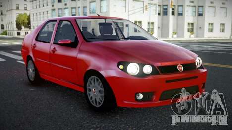 Fiat Albea 11th для GTA 4