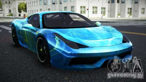 Ferrari 458 ZX-R S9 для GTA 4