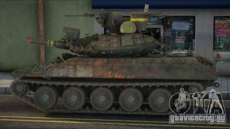 Cavalera Light Tank (M551 Sheridan) from Mercena для GTA San Andreas