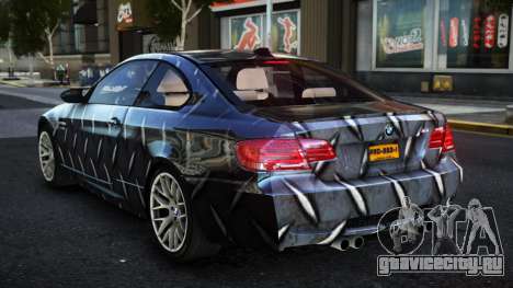 BMW M3 E92 VR S8 для GTA 4