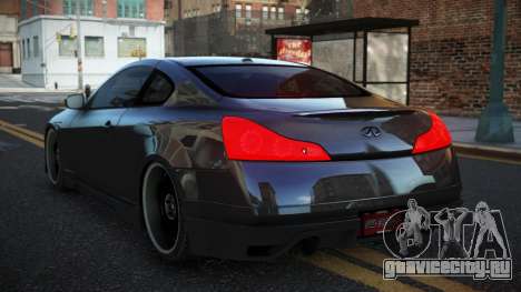 Infiniti G37 08th для GTA 4