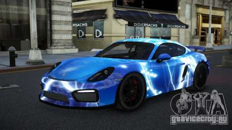 Porsche Cayman RS-Z S12 для GTA 4