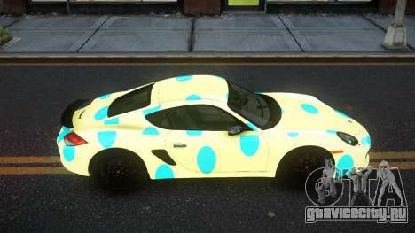 Porsche Cayman MC-R S4 для GTA 4