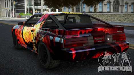 Mitsubishi Starion LT-R S6 для GTA 4