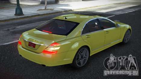 Mercedes-Benz S600 07th для GTA 4