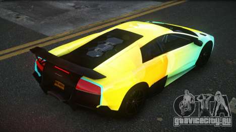 Lamborghini Murcielago SKT S8 для GTA 4