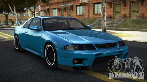 Nissan Skyline R33 LT-R для GTA 4