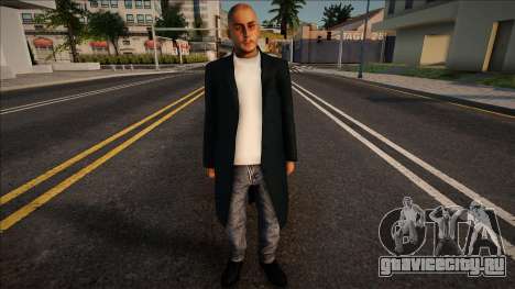 Мужик в плаще для GTA San Andreas