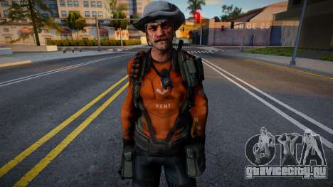 Bushwhacker de Dirty Bomb для GTA San Andreas