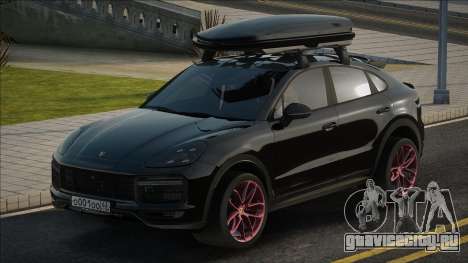 Porsche Cayenne Coupe для GTA San Andreas