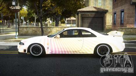 Nissan Skyline R33 LT-R S6 для GTA 4