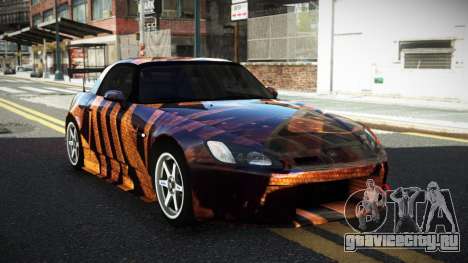 Honda S2000 CR-Z S9 для GTA 4