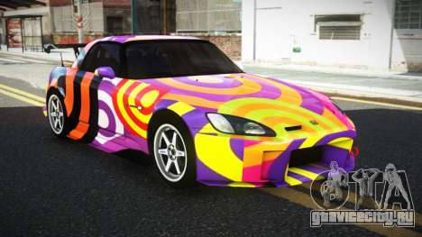 Honda S2000 CR-Z S1 для GTA 4