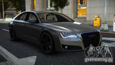 Audi A8 12th для GTA 4