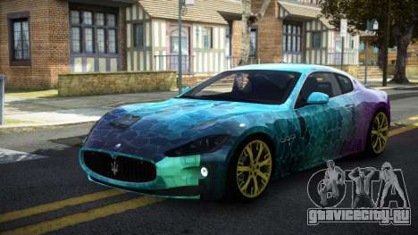 Maserati Gran Turismo ZRG S6 для GTA 4