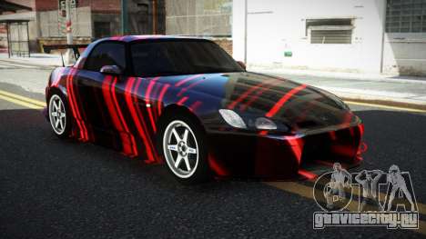 Honda S2000 CR-Z S7 для GTA 4