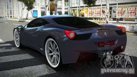 Ferrari 458 CW для GTA 4