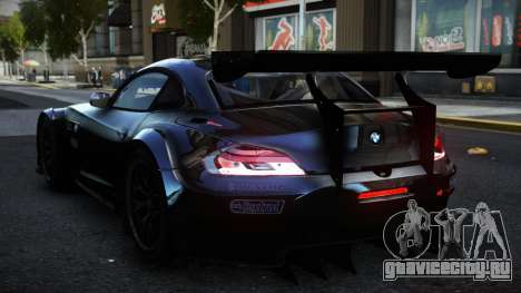 BMW Z4 10th V1.1 для GTA 4