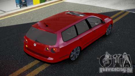 Volkswagen Passat DPL для GTA 4