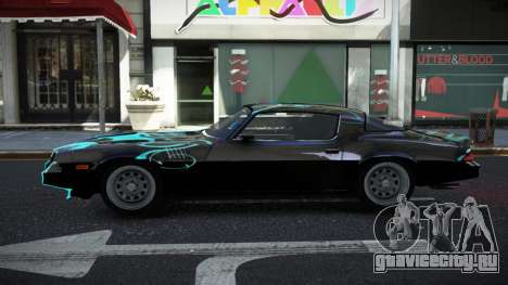 Chevrolet Camaro Z28 SD S12 для GTA 4