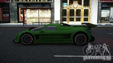 Gumpert Apollo 11th для GTA 4