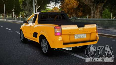 Chevrolet Montana 11th для GTA 4