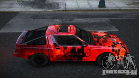 Mitsubishi Starion LT-R S8 для GTA 4