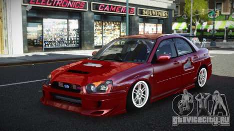 Subaru Impreza WRX GSR для GTA 4