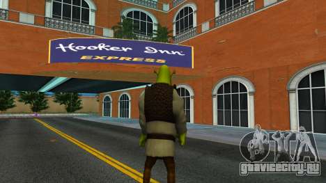 Shrek Skin для GTA Vice City