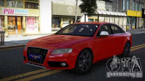 Audi S4 2010th для GTA 4