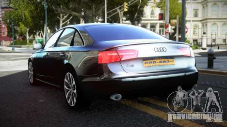 Audi A6 12th для GTA 4