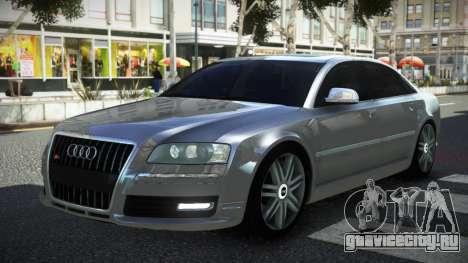 Audi S8 09th для GTA 4