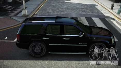 Cadillac Escalade 07th для GTA 4