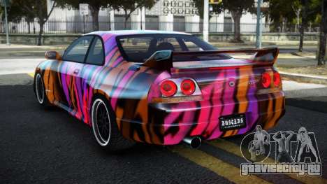 Nissan Skyline R33 LT-R S14 для GTA 4