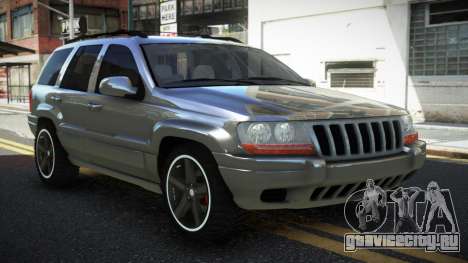 Jeep Grand Cherokee SVP для GTA 4