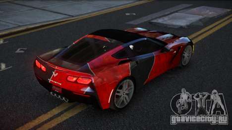 Chevrolet Corvette 15th S3 для GTA 4