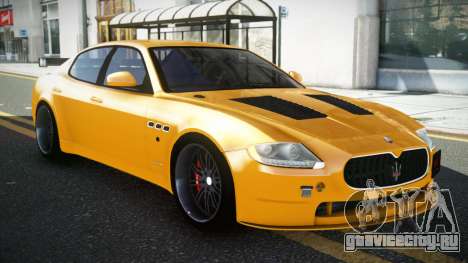 Maserati Quattroporte 11th для GTA 4