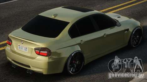 BMW M3 E90 Ed для GTA San Andreas