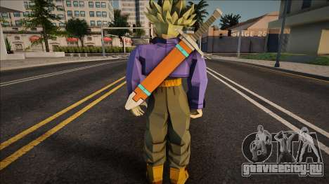 Future Trunks v2 для GTA San Andreas