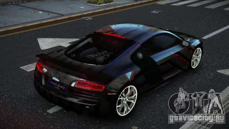 Audi R8 DTR S11 для GTA 4