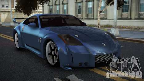 Nissan 350Z SD для GTA 4