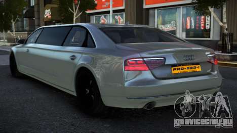 Audi A8 E-Limo для GTA 4