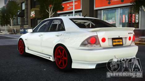 Toyota Altezza LT для GTA 4