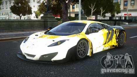 McLaren MP4-12C BR S13 для GTA 4