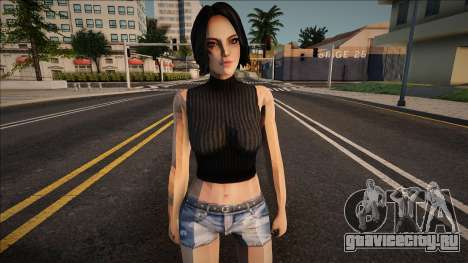 New Skin Women 1 для GTA San Andreas