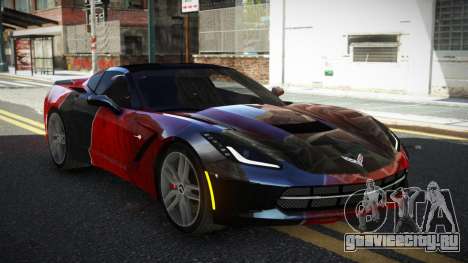 Chevrolet Corvette 15th S3 для GTA 4