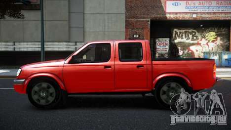 Nissan Navara FS для GTA 4