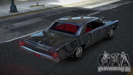 Pontiac GTO NJ-L S3 для GTA 4